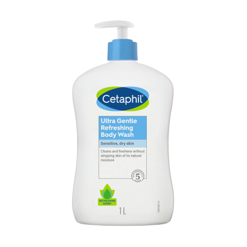 cetaphil ultra gentle refreshing body wash