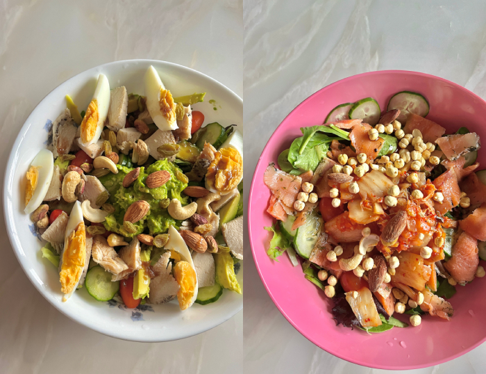 germaine weight loss journey meals