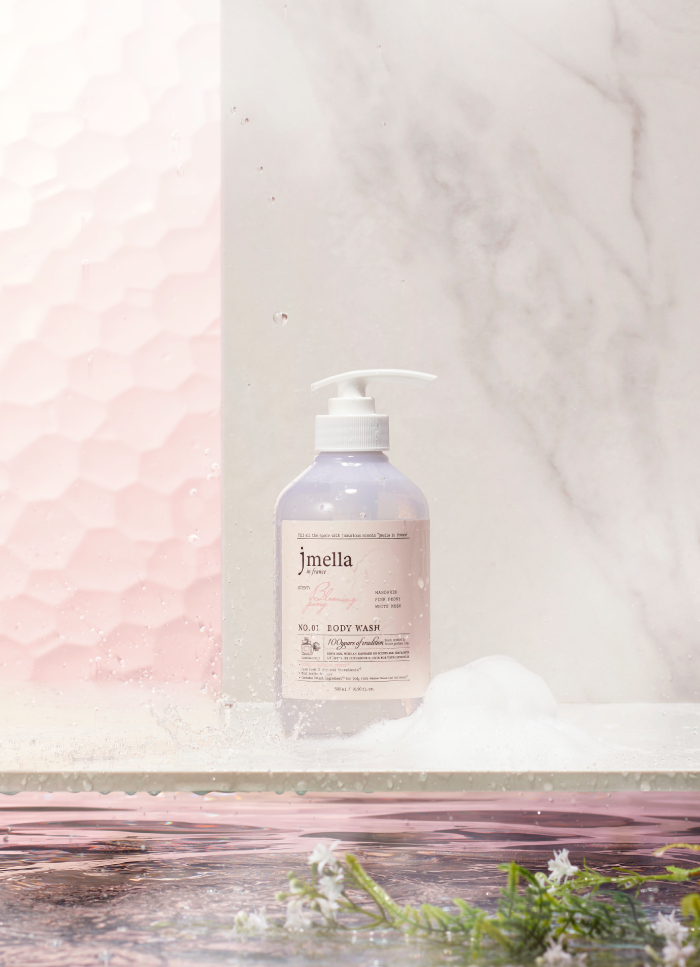 jmella body wash blooming peony
