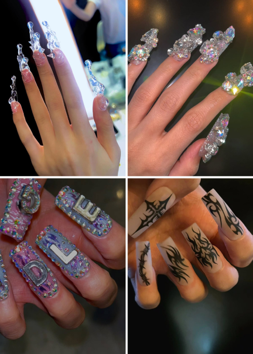 Kim Suji kpop manicurists