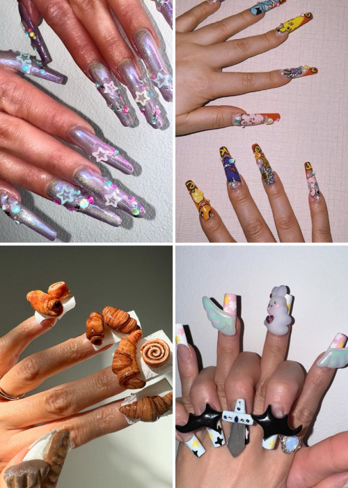 Mei Kawajiri kpop manicurist