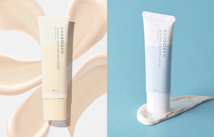 Kansosan Moisture Skincare Base Cover and AQ