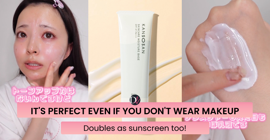 This Viral 3-in-1 Japanese Primer Delivers Hydration for Long