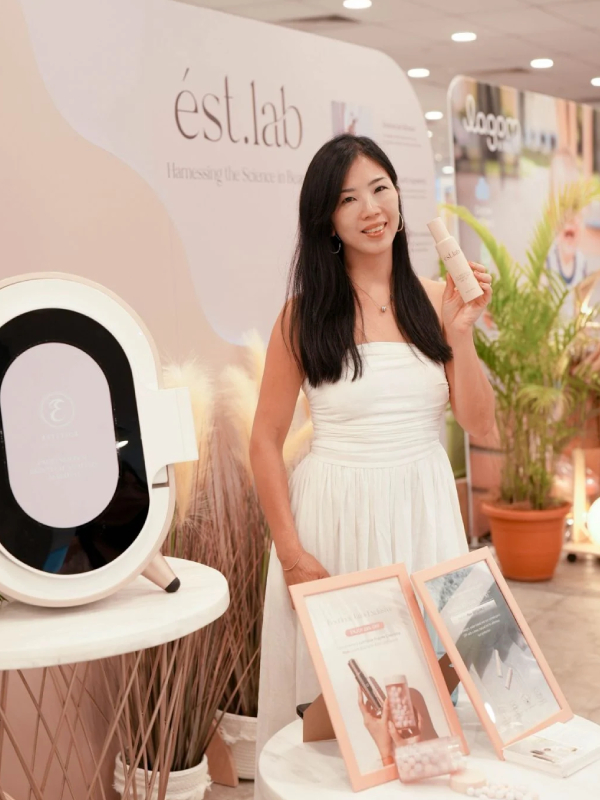 SG60 singapore beauty brands estlab founder