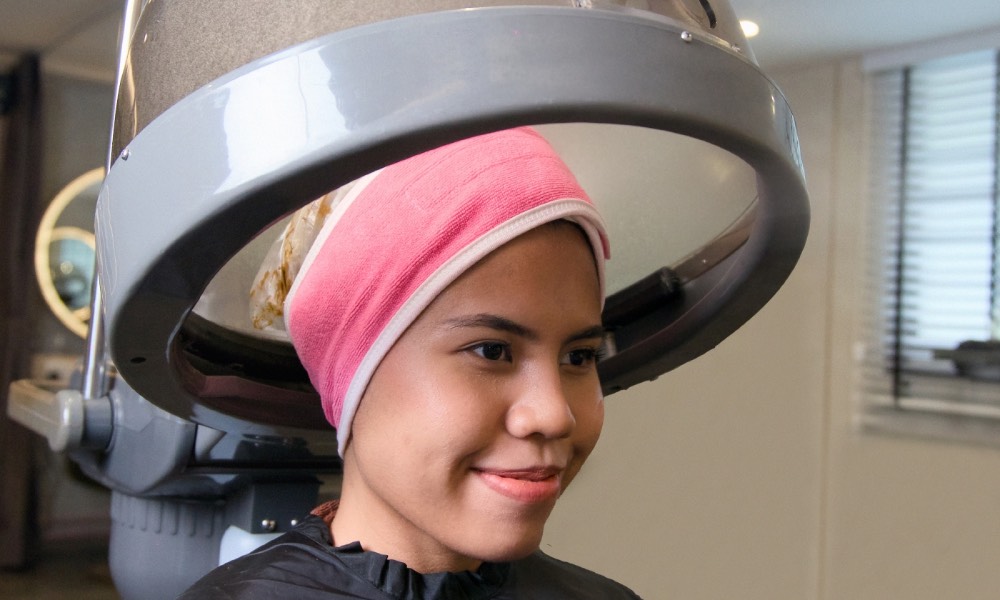 bee choo - Oily scalp treatment.