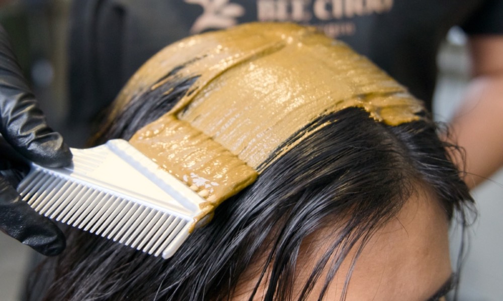 bee choo - Oily scalp treatment - hair mask