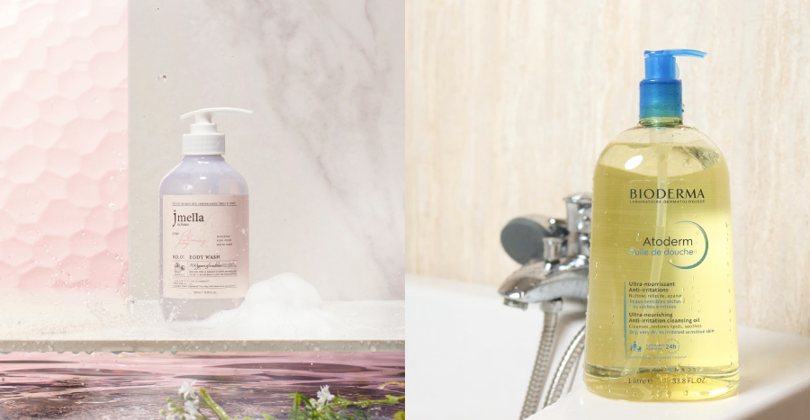 body wash sensitive skin