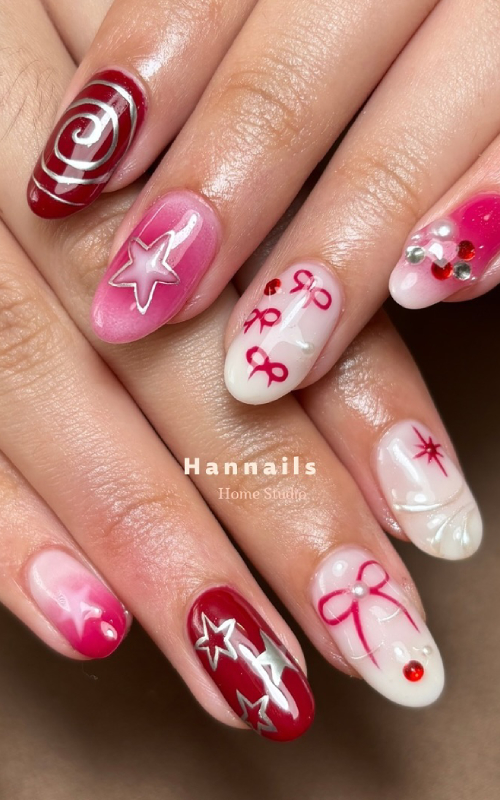 singapore national day manicure y2k