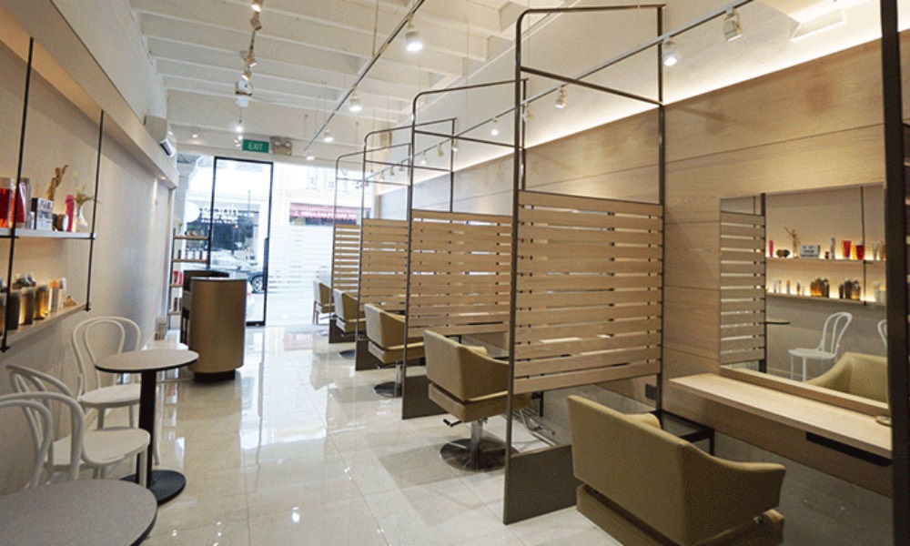 oily scalp treatments - COVO Hair Salon.