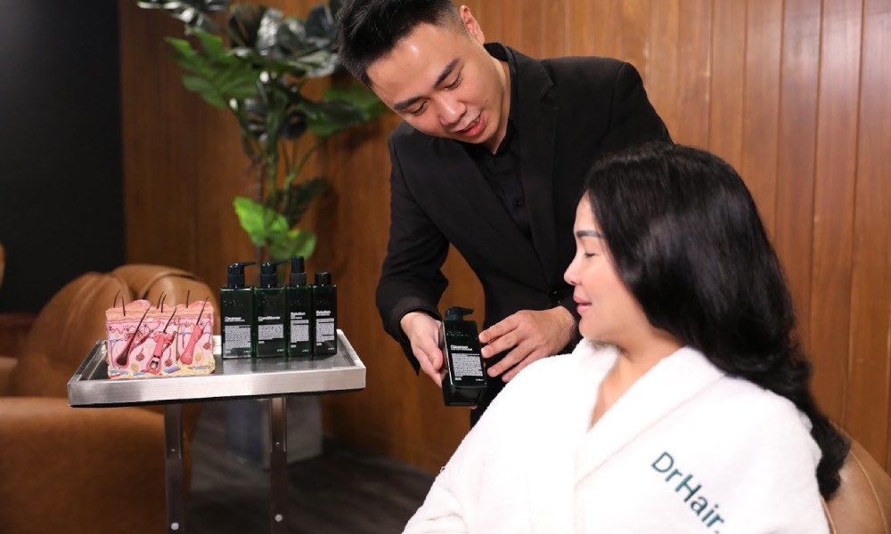 oily scalp treatments - DrHair