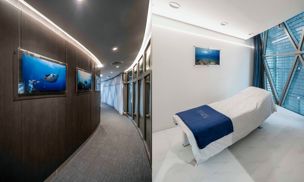 2 anti-ageing lifting treatments aeras by mizu outlet