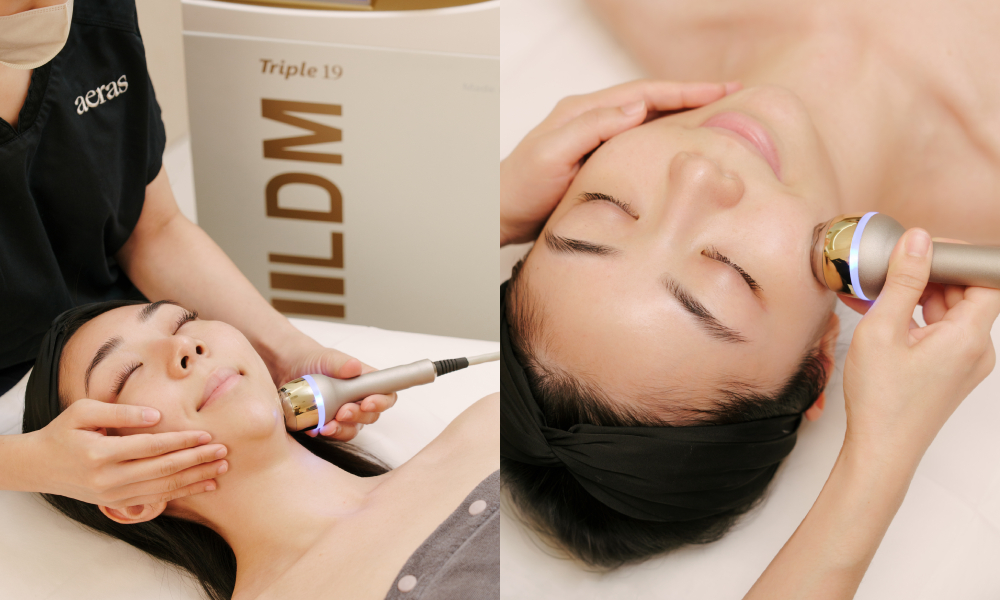 3 anti-ageing lifting treatments aeras by mizu outlet