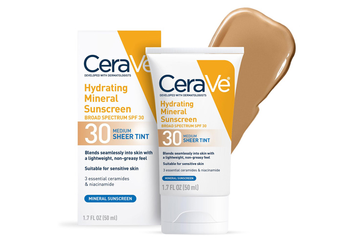 best tinted sunscreens cerave