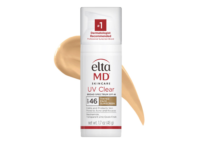 best tinted sunscreens eltamd