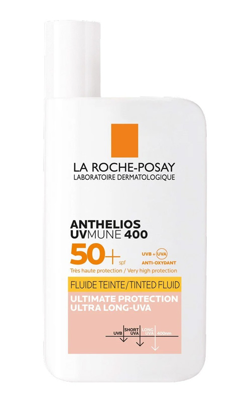 best tinted sunscreens la roche-posay