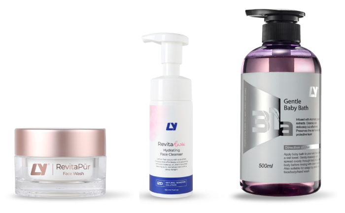 ly-lifestyle starter trio