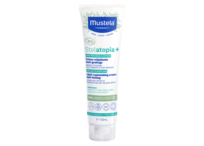 moisturiser sensitive skin mustela