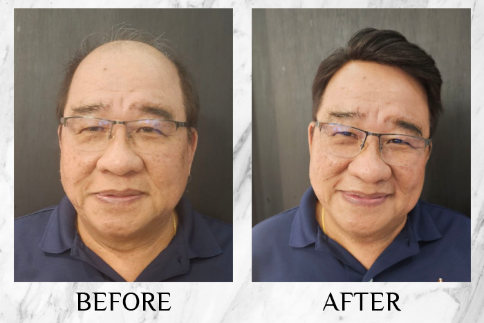 uec hair studio review before after 2