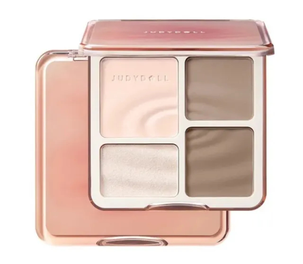 xiao hong shu rednote makeup judydoll contour palette