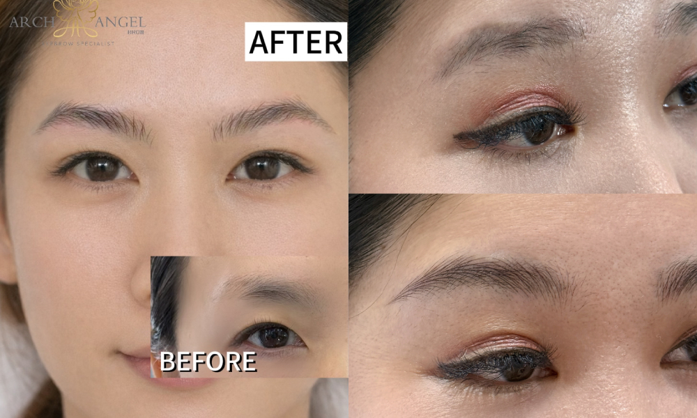 Arch Angel Brow - before_after