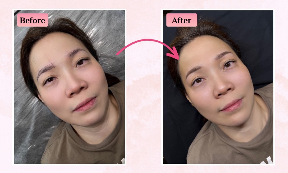 Brow Sketcher - brow embroidery.