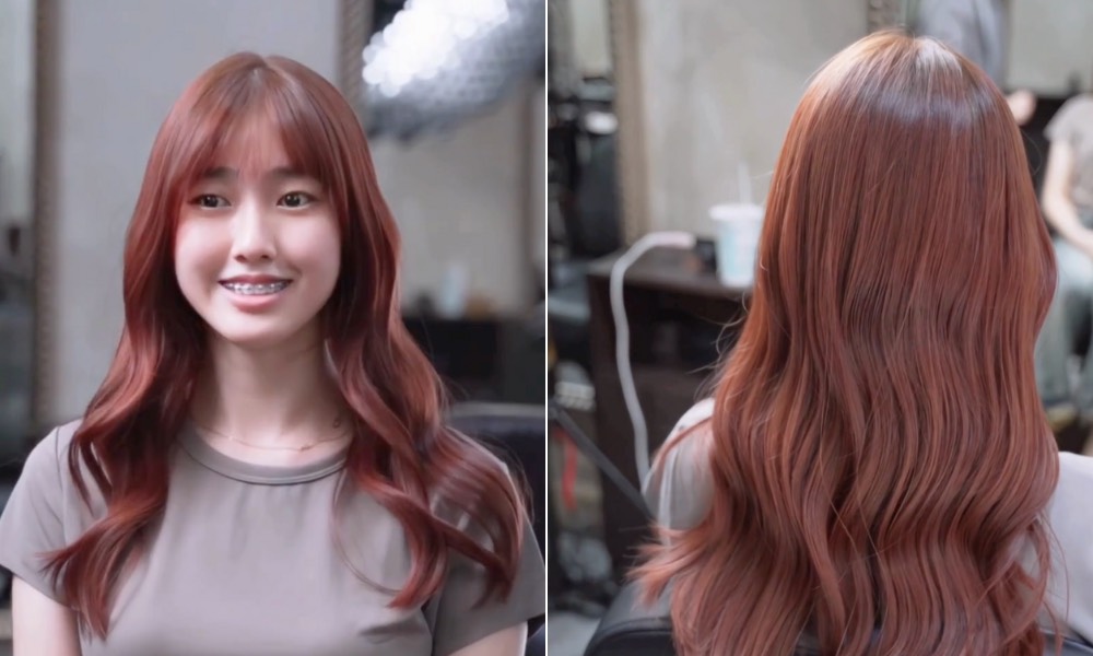 JB Hair Salon - Organic Mode - perm.