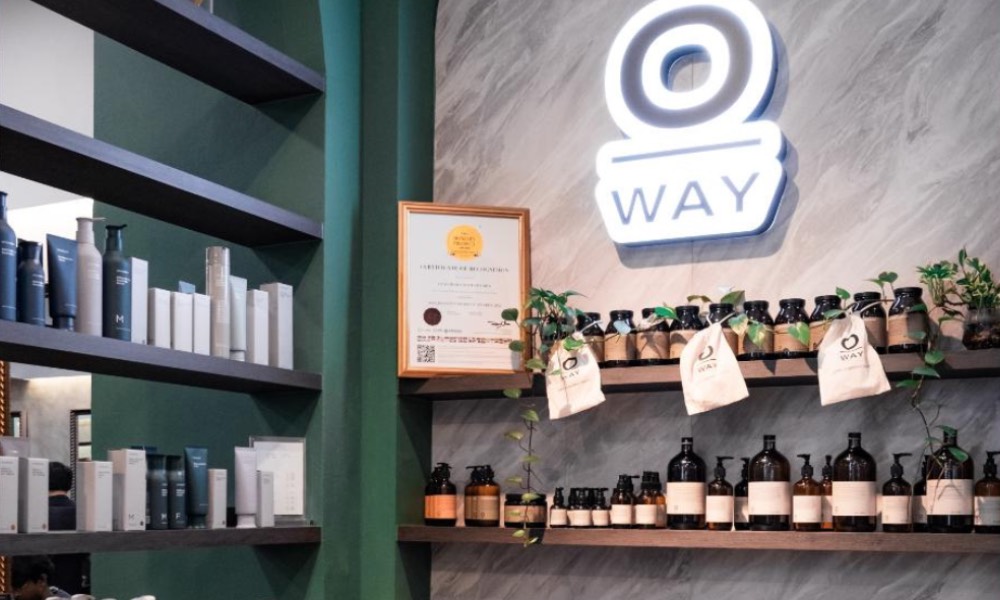 JB hair salon - Organic Mode - hair care products