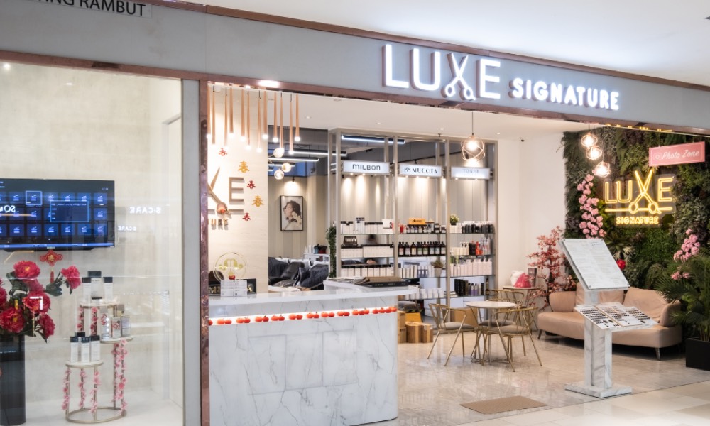 Luxe hair group (AA) - salons luxe signature