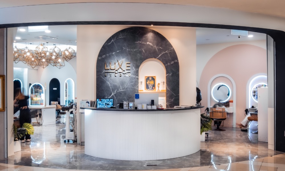 Luxe hair group (AA) - salons luxe studio komtar