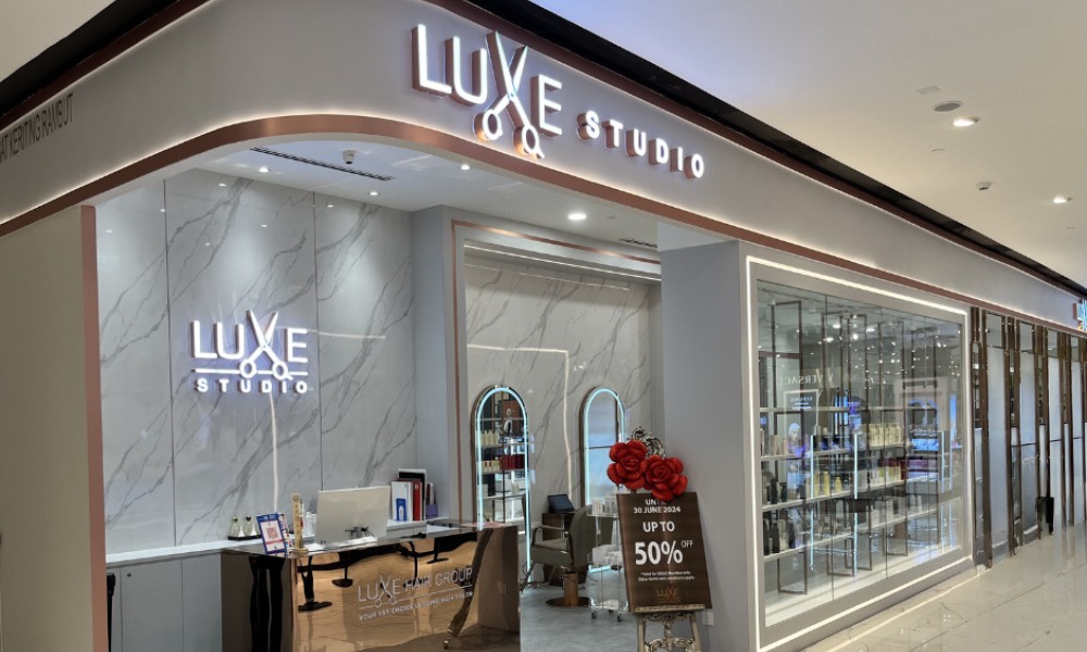 Luxe hair group (AA) - salons luxe studio sogo