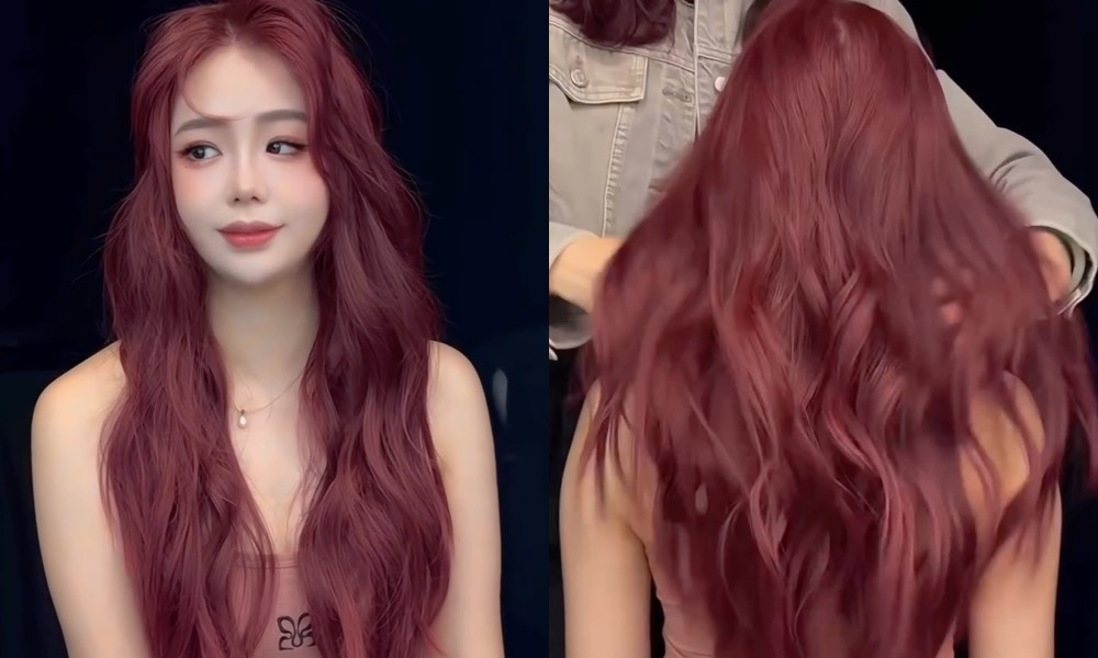 Mid Valley hair salon - Luxe Studio (Sogo) - hair colour