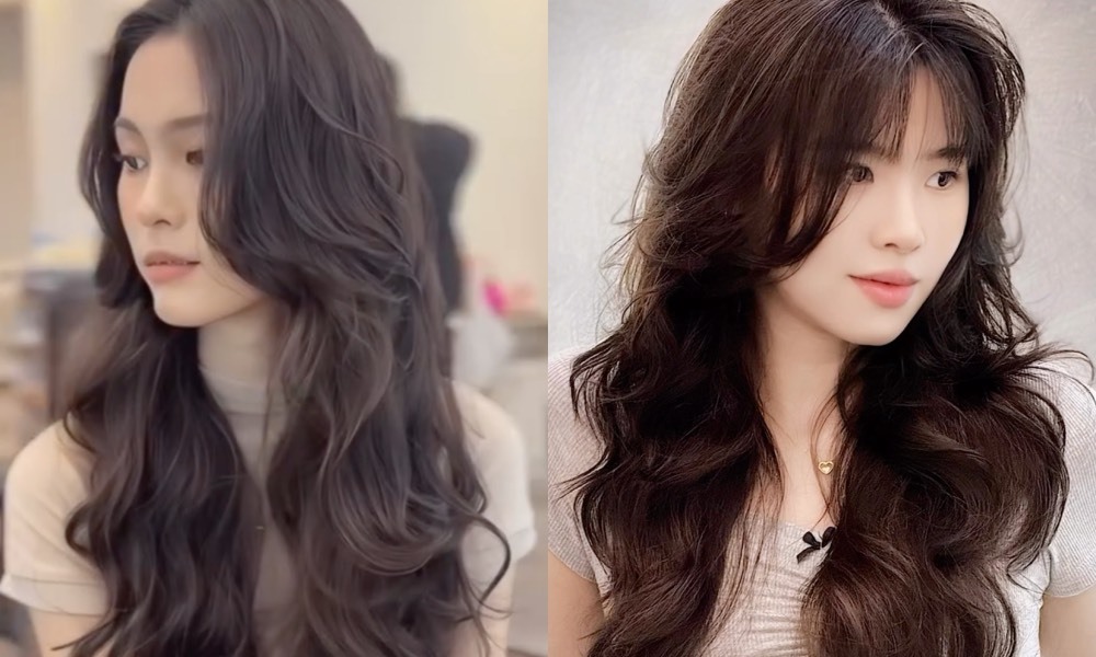 Mid Valley hair salon - Luxe Studio (Sogo) - perm style