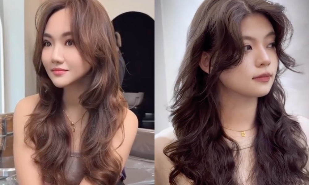 Mid Valley hair salon - Luxe Studio (Sogo) - perms