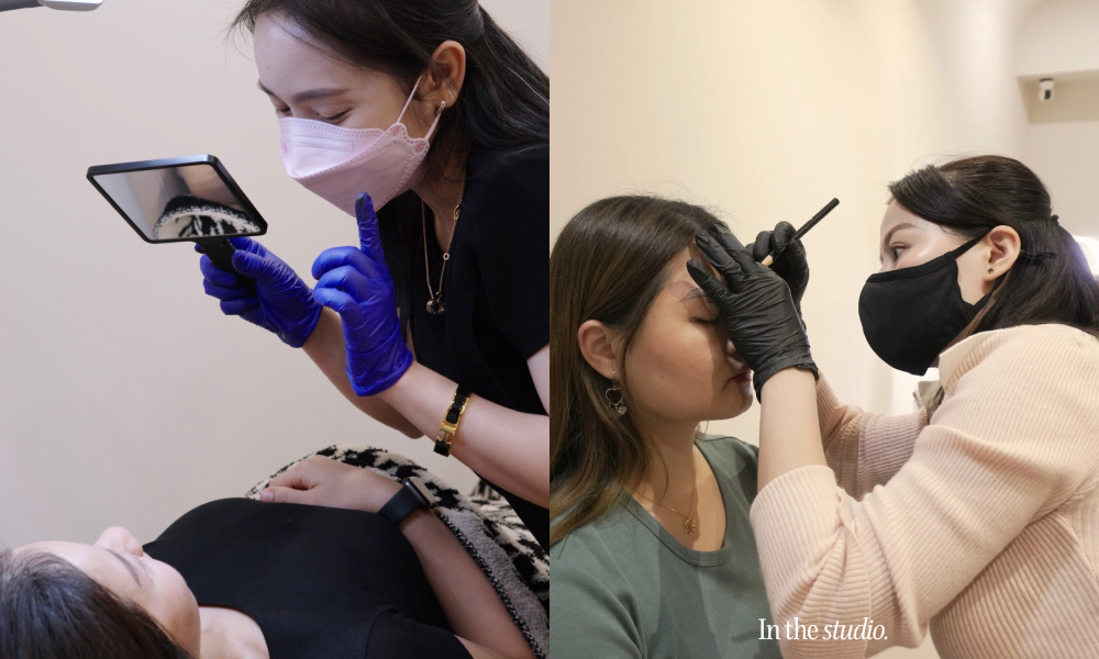 NNStudio - embroidery treatment