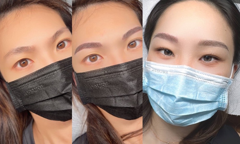 best brow embroidery JPro Beauty.