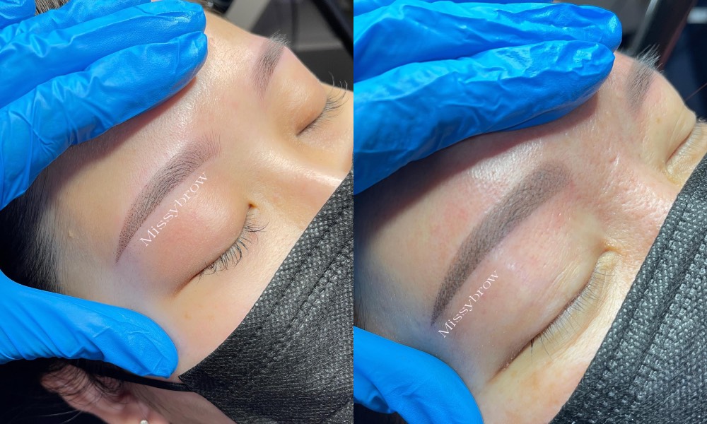 best brow embroidery Missybrow.