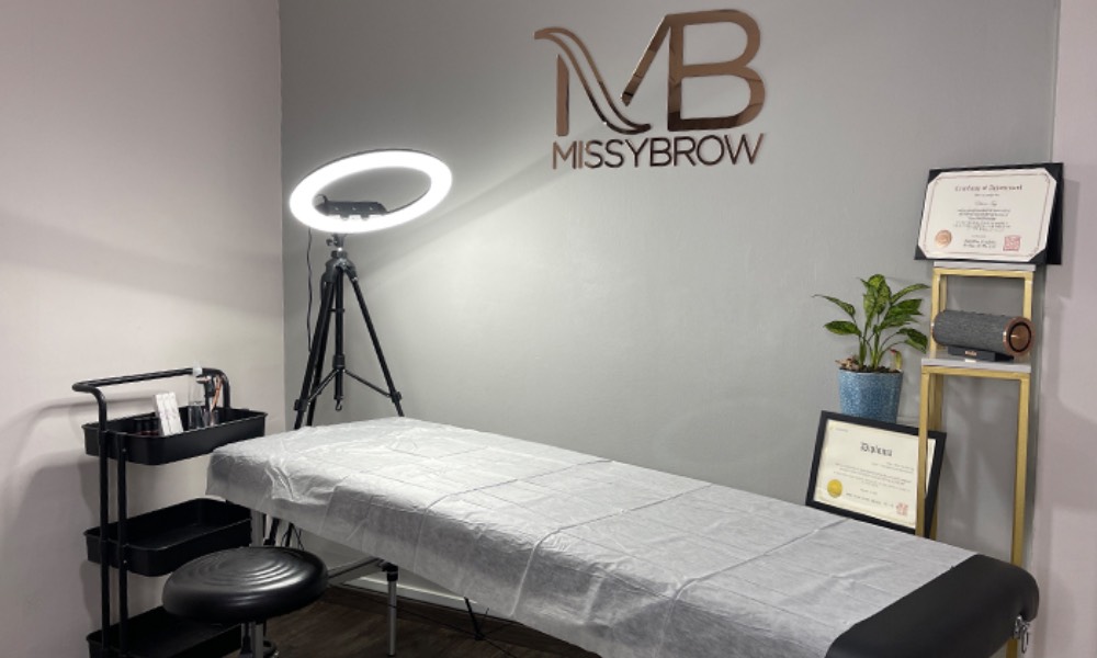 best brow embroidery Missybrow