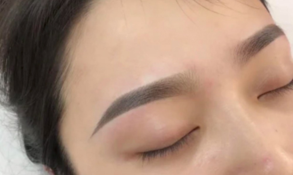 best brow embroidery Serenity Beaute