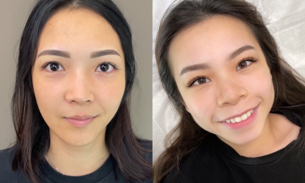 best brow embroidery Sleekbrow.