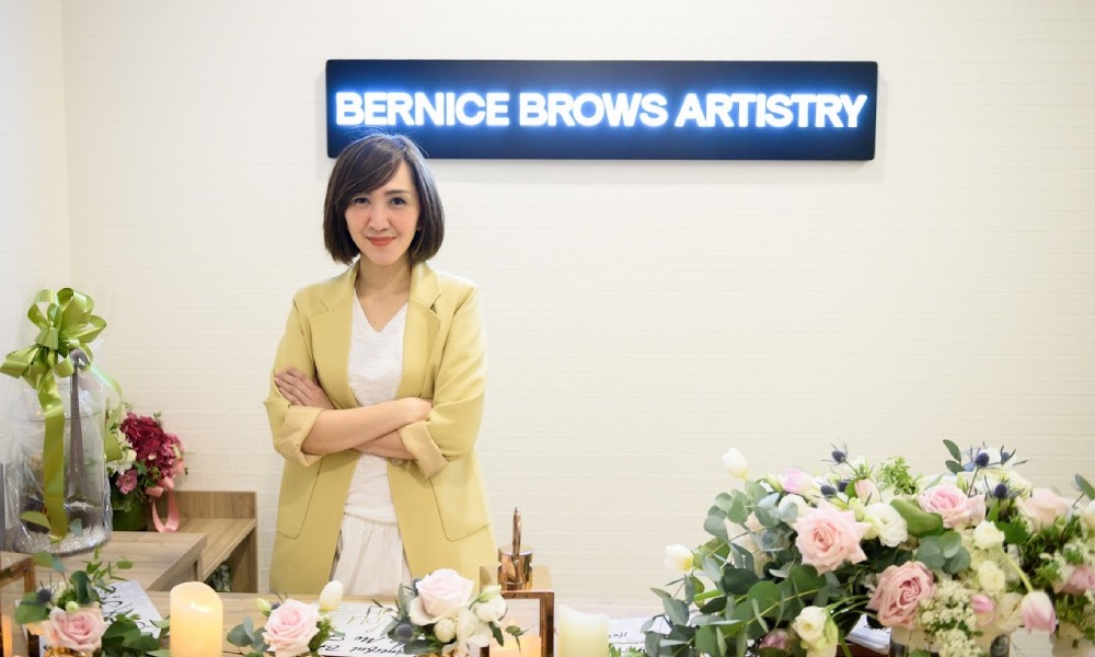 brow embroidery - Bernice Brow Artistry