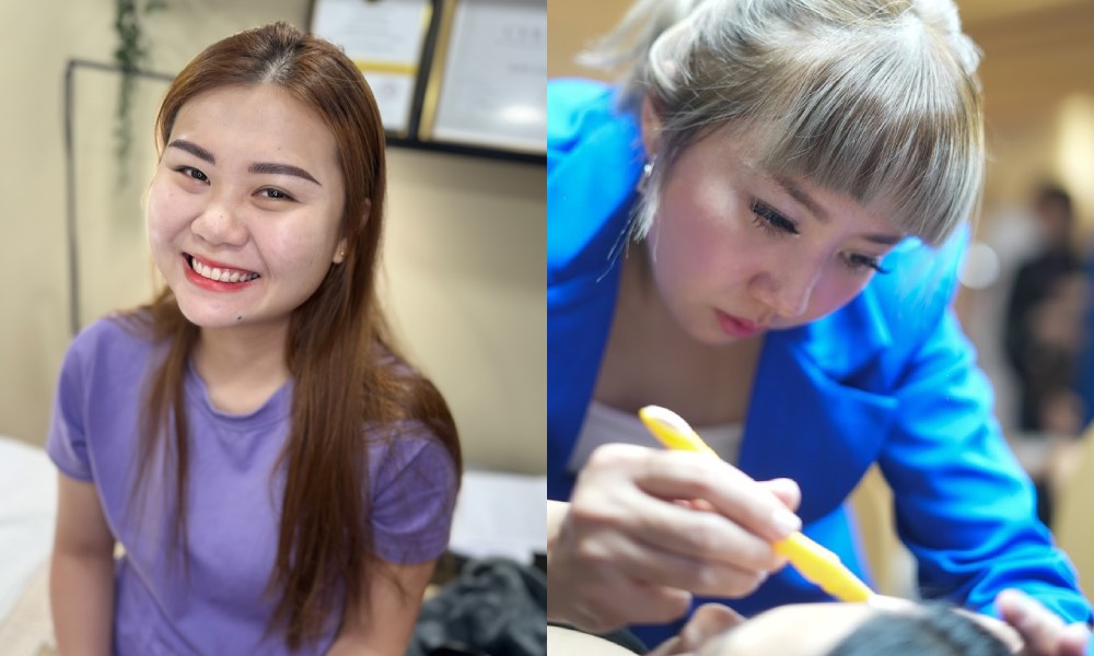 brow embroidery - Browbeaute Studio by Jann.