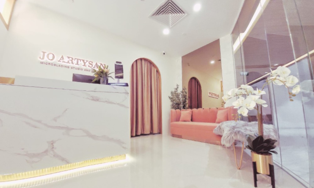 brow embroidery - Jo Artysan