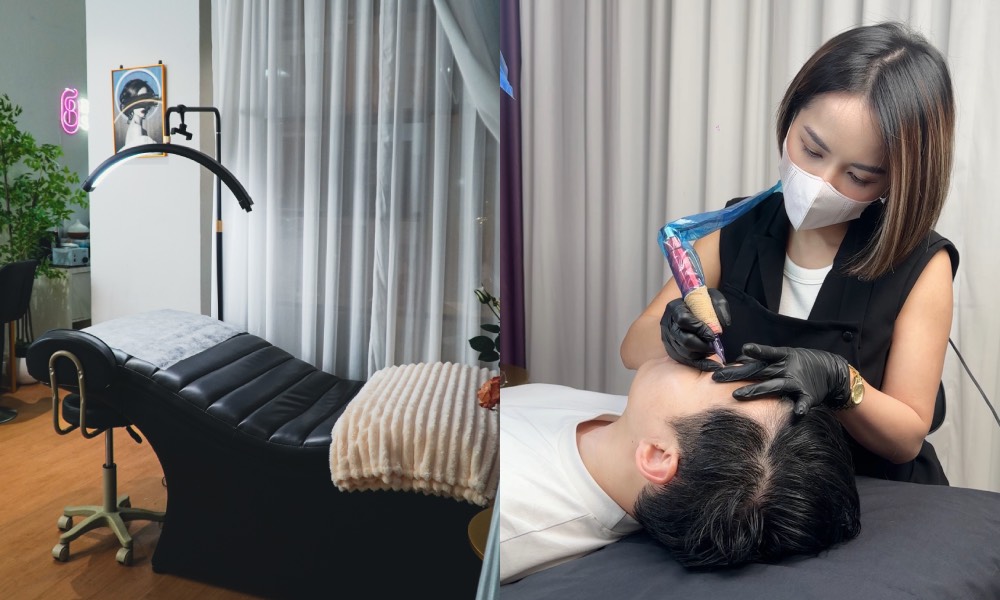 brow sketcher - brow embroidery - service