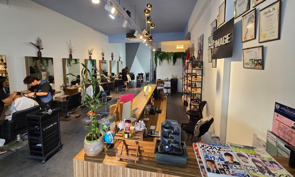 hair salon jb - I Image Hair and Makeup Studio
