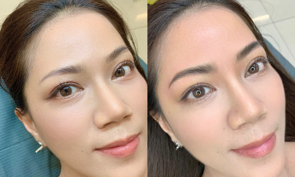 lebellbrow - jan26 - eyebrow embroidery.