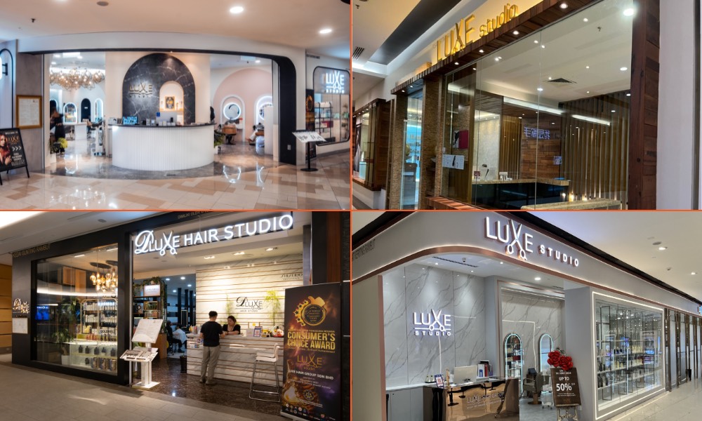 luxe studio jb salon - outlets