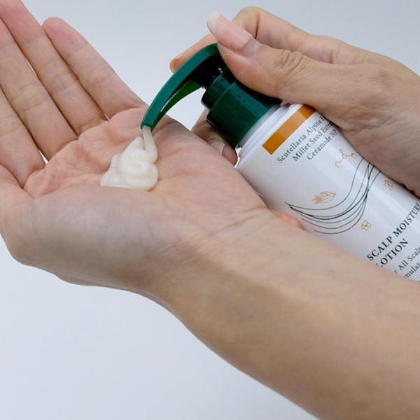 Bee Choo Origin Scalp Moisture Lotion how to use