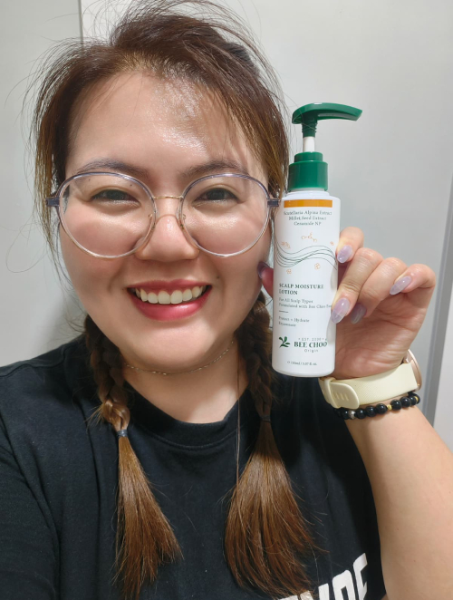 Bee Choo Origin Scalp Moisture Lotion review sharon