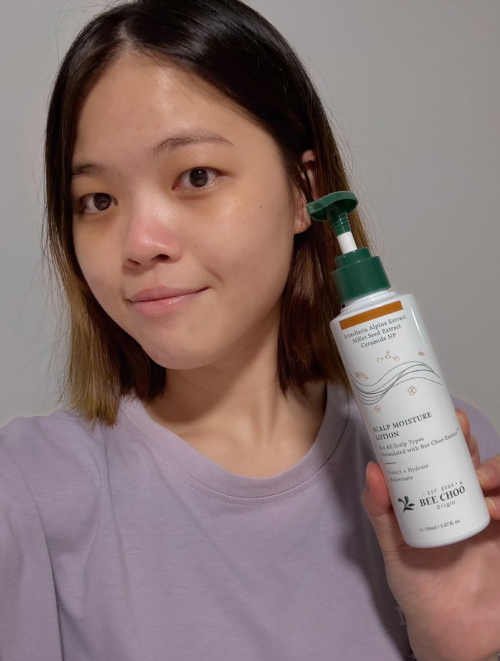 Bee Choo Origin Scalp Moisture Lotion review tammy