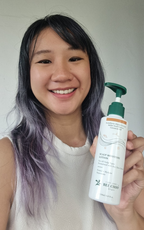 Bee Choo Origin Scalp Moisture Lotion review teresa